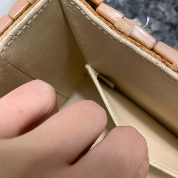 SOLD❌ Vintage Chanel pink CC logo puzzle LEGO bag - Picture 9 of 11